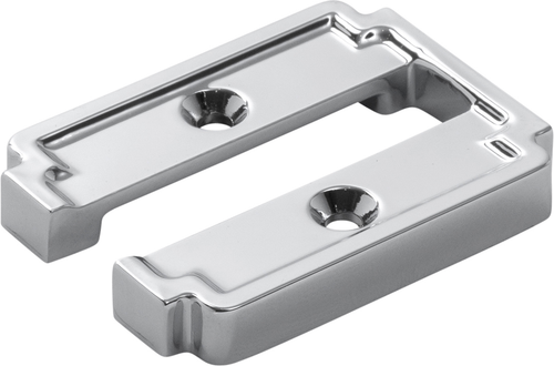 Coventry Collection Hook Backplate 1'' cc Chrome Finish B078002CH