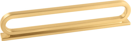 Corsa Collection Pull 5-1/16'' & 6-5/16'' (160mm) cc Brushed Golden Brass Finish B078786BGB
