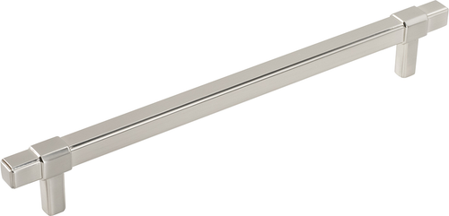 Monroe Collection Appliance Pull 12'' cc Satin Nickel Finish B078832-SN