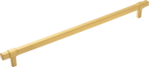 Monroe Collection Appliance Pull 18'' cc Brushed Golden Brass Finish B078833-BGB
