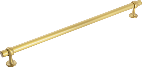 Ostia Collection Appliance Pull 18'' cc Brushed Golden Brass Finish B079399-BGB