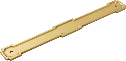 Coventry Collection Pull Backplate 8-13/16'' cc Brushed Golden Brass Finish B079454BGB