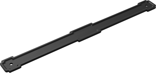 Coventry Collection Pull Backplate 12'' cc Matte Black Finish B079455MB