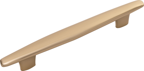 Pebble Collection Pull 6-5/16'' & 7-9/16'' (192mm) cc Champagne Bronze Finish B079715-CBZ