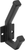 Coventry Collection Hook 1 Inch Center to Center Matte Black Finish B077994MB
