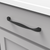 Twist Collection Pull 7-9/16'' cc Black Iron Finish H076019-BI