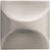 Crest Collection Knob 1-1/4'' Square Satin Nickel Finish H076127-SN