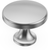 Forge Collection Knob 1-3/8'' Diameter Chrome Finish H076698-CH