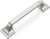 Forge Collection Pull 3-3/4'' cc Satin Nickel Finish H076701-SN