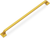 Forge Collection Pull 12'' cc Brushed Golden Brass Finish H076706-BGB