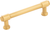 Piper Collection Pull 3-3/4'' cc Brushed Golden Brass Finish H077852BGB