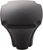 Veranda Collection Knob 1-1/8'' Square Matte Black Finish H077861MB