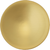 Maven Collection Hook Knob 2-5/16'' Diameter Brushed Golden Brass Finish H078782BGB