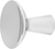 Maven Collection Hook Knob 2-5/16'' Diameter Chrome Finish H078782CH