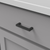 Skylight Collection Pull 3'' cc Matte Black Finish HH075326-MB