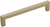 Skylight Collection Pull 5-1/16'' cc Elusive Golden Nickel Finish HH075328-EGN