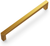 Skylight Collection Pull 6-5/16'' cc Brushed Golden Brass Finish HH075329-BGB