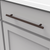 Bar Pulls Collection Pull 8-13/16'' cc Vintage Bronze Finish HH075598-VB Bar Pulls Collection Pull 8-13/16'' cc Vintage Bronze Finish HH075598-VB