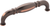 Williamsburg Collection Appliance Pull 8'' cc Oil-Rubbed Bronze Highlighted Finish K48-OBH
