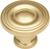 Conquest Collection Knob 1-3/16'' Diameter Polished Brass Finish P14402-3