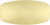 Metropolis Collection Knob Oval 1-7/16'' x 3/4'' Ultra Brass Finish P208-UB