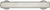 American Diner Collection Pull 3'' cc Chrome Finish P2143-CH