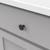 Craftsman Collection Knob 1-1/4'' Diameter Oil-Rubbed Bronze Highlighted Finish P2170-OBH