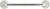 Savoy Collection Pull 3-3/4'' cc Chrome Finish P2241-CH