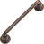 Savoy Collection Pull 3-3/4'' cc Oil-Rubbed Bronze Highlighted Finish P2241-OBH