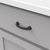 Zephyr Collection Pull 3'' cc Matte Black Finish P2280-MB