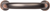 Zephyr Collection Pull 3'' cc Oil-Rubbed Bronze Highlighted Finish P2280-OBH