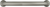 Zephyr Collection Pull 5-1/16'' cc Satin Nickel Finish P2282-SN