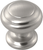 Zephyr Collection Knob 1-1/4'' Diameter Stainless Steel Finish P2283-SS