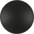 Luna Collection Knob 1'' Diameter Matte Black Finish P2712-MB