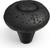 Refined Rustic Collection Knob 1-1/2'' Diameter Black Iron Finish P3003-BI