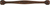 Refined Rustic Collection Appliance Pull 12'' cc Rustic Iron Finish P3005-RI