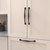 Refined Rustic Collection Appliance Pull 12'' cc Rustic Iron Finish P3005-RI