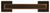 Studio Collection Pull 3'' cc Oil-Rubbed Bronze Highlighted Finish P3010-OBH