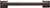 Studio Collection Pull 6-5/16'' cc Oil-Rubbed Bronze Highlighted Finish P3018-OBH