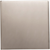 Studio Collection Knob 1-1/4'' Square Polished Nickel Finish P3028-14
