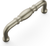 Williamsburg Collection Pull 3'' cc Stainless Steel Finish P3050-SS
