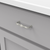 Williamsburg Collection Pull 3'' cc Stainless Steel Finish P3050-SS