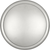 Williamsburg Collection Knob 1-1/4'' Diameter Chrome Finish P3053-CH