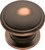 Williamsburg Collection Knob 1-1/4'' Diameter Oil-Rubbed Bronze Highlighted Finish P3053-OBH