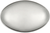 Williamsburg Collection Knob 1-1/4'' X 13/16'' Chrome Finish P3054-CH