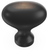 Williamsburg Collection Knob 1-1/4'' X 13/16'' Vintage Bronze Finish P3054-VB