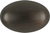 Williamsburg Collection Knob 1-1/4'' X 13/16'' Vintage Bronze Finish P3054-VB