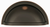 Williamsburg Collection Cup Pull 3'' cc Oil-Rubbed Bronze Highlighted Finish P3055-OBH