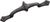 Mountain Lodge Collection Pull 3'' cc Black Iron Finish P3060-BI