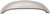 Cottage Collection Cup Pull 3'' cc Stainless Steel Finish P3077-SS